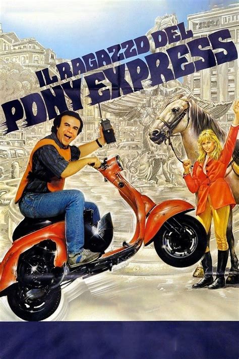 Il Ragazzo Del Pony Express Película 1986 Tráiler Resumen Reparto