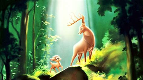 Bambi And His Father In Bambi 2 Bambi Disney Cute Disney Disney Pixar