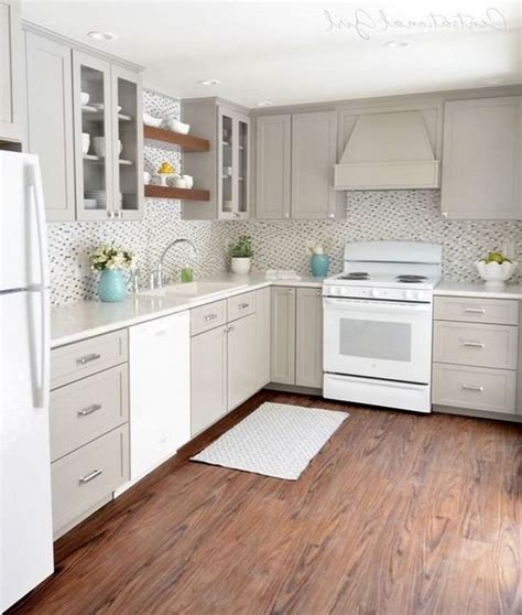 45 Modern Small White Kitchen Design Ideas Page 21 Of 44 With