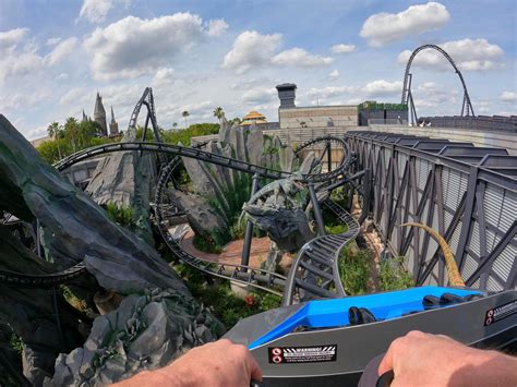 What Its Like To Ride Americas Scariest Roller Coaster The Velocicoaster At Universal Orlando