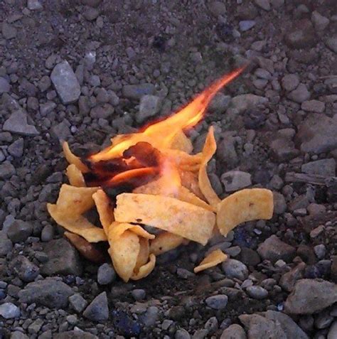 This Strange Kindling Fire Starter Camping Hack Works Every Time