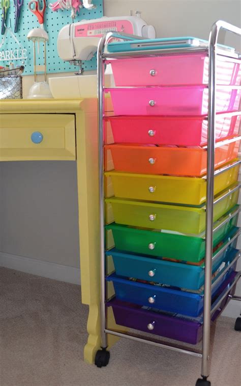 Craft room organization tour video. Craft Room Tour with Coastal And Crafty (con imágenes ...