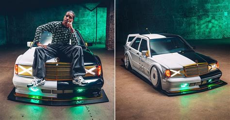 Aap Rocky Unveils Need For Speed Mercedes Benz 190e