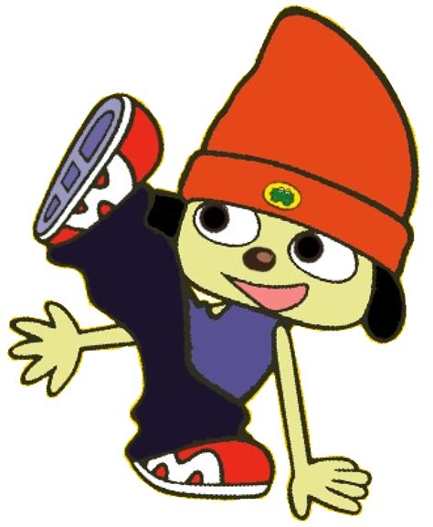 parappa the rapper render by princesspuccadominyo on deviantart