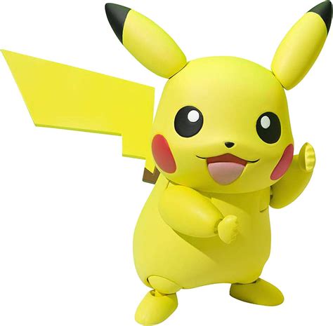 Bandai Sh Figuarts Pokemon Pikachu Action Figure Uk Toys