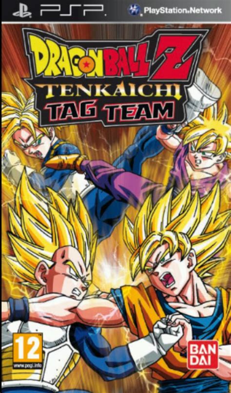 Explore novas áreas e aventuras: Download Dragon Ball Z Tenkaichi Tag Team PSP | THE FINAL ...