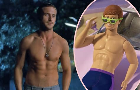 Ryan Gosling Literally Looks Photoshopped In Ridiculously Buff First