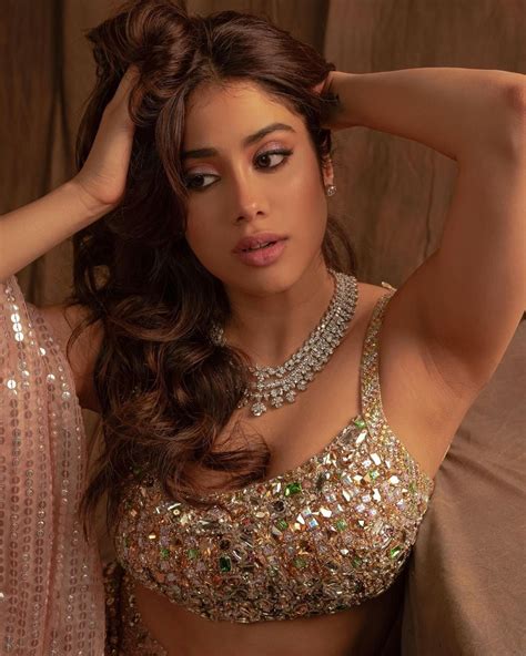 Janhvi Kapoor Displays Curvaceous Body In Shimmering High Slit Dress