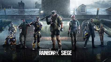 Tom Clanycs Rainbow Six Siege 4k Hd Games 4k Wallpapers Images