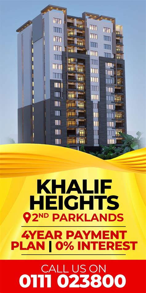 3 Bedroom Khalif Heights Khalif Modern Homes