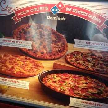 Conoce nuestras especialidades en pizzas domino's: Domino's Pizza - Pizza - Midtown East - New York, NY - Yelp
