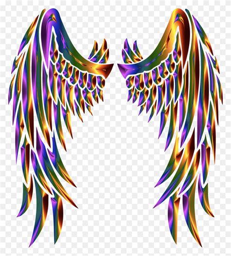 Angel Wings And Halo Clip Art Clipart Backgrounds Clip Art Angel