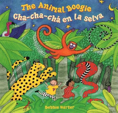 Animal Boogie Spanisheng Step Inside A Story Bilingual