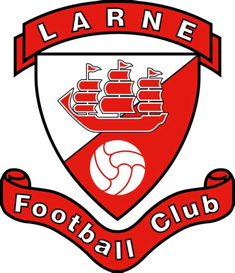 It shows all personal information about the players, including age, nationality, contract duration and current market. Larne Football Club - Larne-NIR - Old | Futebol, Brasão ...