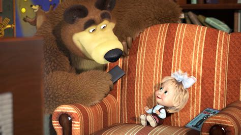‘masha And The Bear Company Animaccord To Expand Into Longer Form
