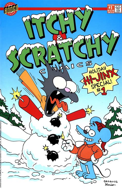 Itchy And Scratchy Comics Wikisimpsons The Simpsons Wiki