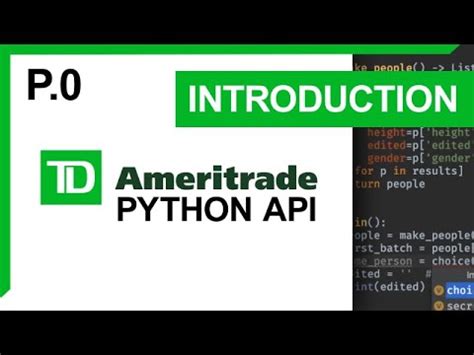 There is no evidence that the information provided by how to open and verify cash app successfully {all countries} is correct and up to date. TD Ameritrade API | Intro, Creating app and API key - YouTube