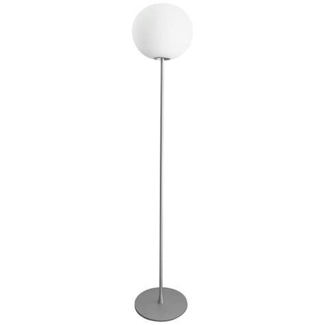 Lamp for ceiling or wall providing diffused light. Glo Ball Floor Lamp by Jasper Morrison for Flos For Sale ...