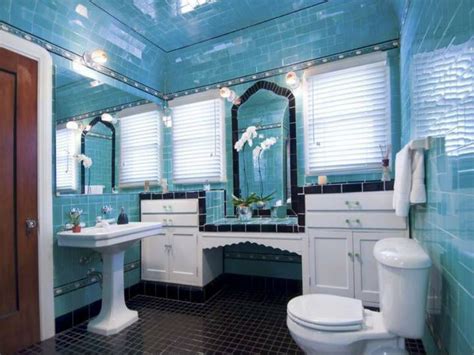500 x 618 jpeg 50 кб. 40 retro blue bathroom tile ideas and pictures 2020