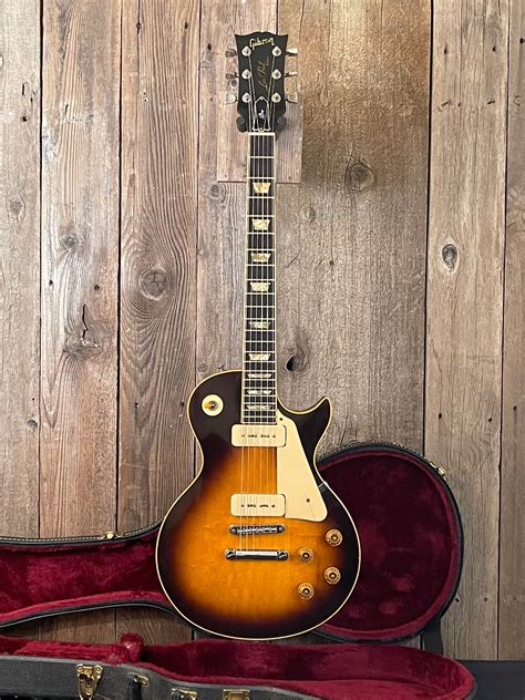 1980 Gibson Les Paul Pro Deluxe Tobacco Burst Guitars Electric Solid