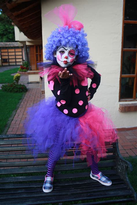 Little Girl Clown Costume Girl Clown Costume Clown Halloween Costumes