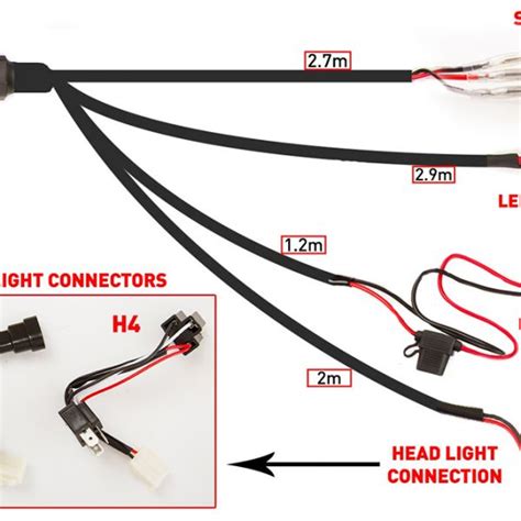 Led light bar wiring harness off road with. Kings 40" Slim Line LED Light Bar + Illuminator LED Light Bar Wiring Harness , Outdoor Products