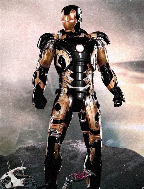 Iron Man Armors Masaschool