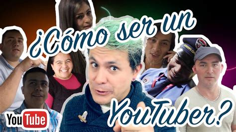 Como Ser Youtuber Fácil Youtube