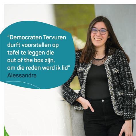 Alessandra Favero Democraten Tervuren