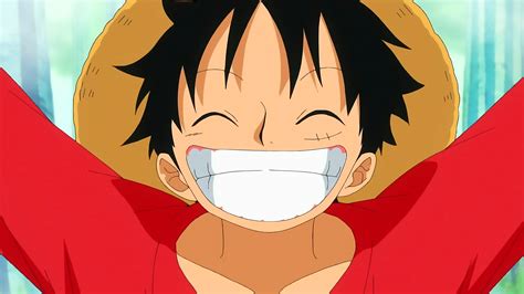 Enjoy our curated selection of 128 4k ultra hd monkey d. One Piece Luffy Smile - WallDevil