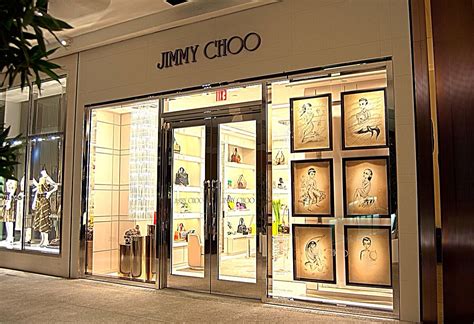 Jimmy Choo Storefront Bal Harbour Florida Retail News London Taxi
