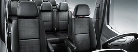 2018 Mercedes Benz Sprinter Interior Space And Features St James
