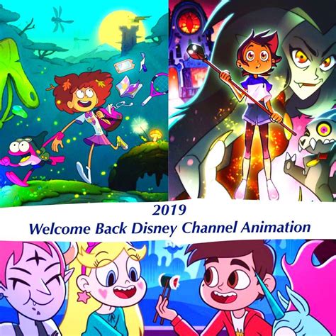 2019 Welcome Back Disney Channel Animation Cartoon Amino