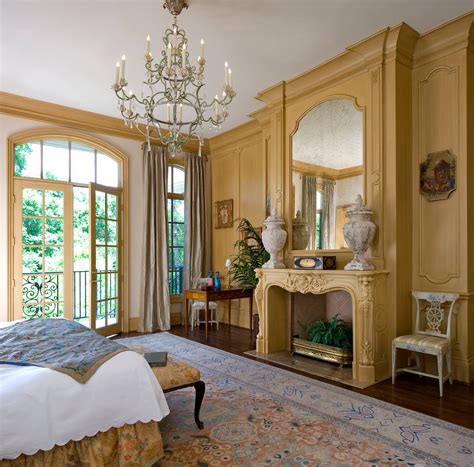 Need to translate bedroom to french? Monday Eye Candy! Stunning Classical French Home in Dallas ...