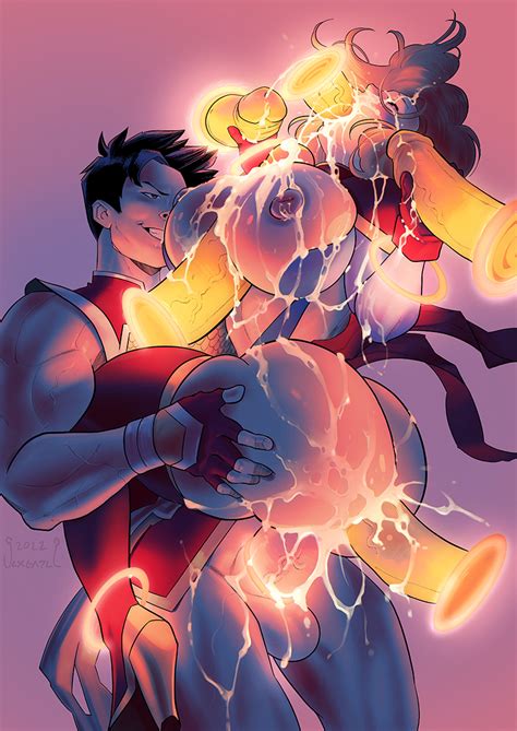 Captain Marvel And Shang Chi Commission Sexgazer By Sexgazer Hentai