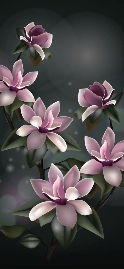 Pin By Melu Vazquez On Flowers Wallpaper Flower Iphone Wallpaper