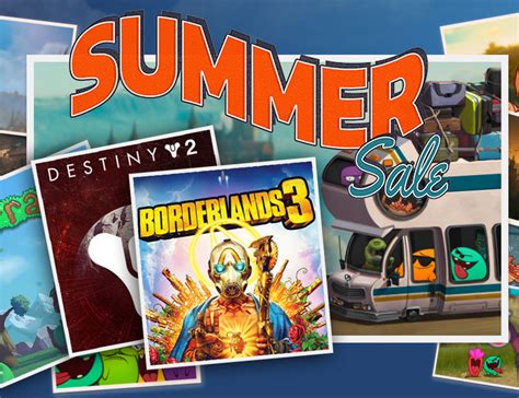 Steam Summer Sale 2021 Stickers All Summer Sale Stickers With Some