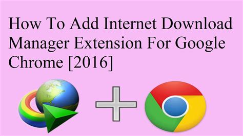 To redirect the download link to idm crack, you must set a minimum client program. How To Add /Install IDM Extension To Google Chrome Browser ...
