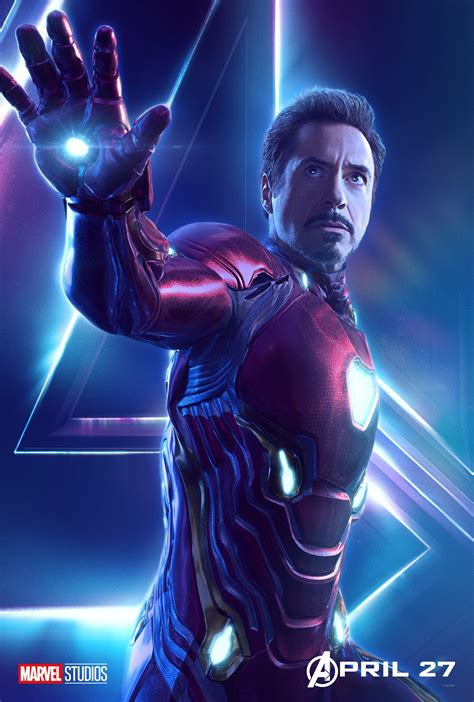 Image Avengers Infinity War Iron Man Poster Marvel Cinematic