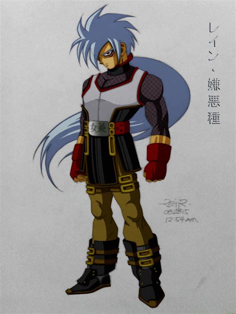 Maybe you would like to learn more about one of these? rein-hatebreed (dragon ball z style) by reijr on DeviantArt