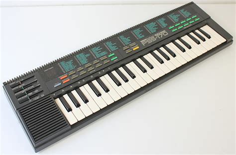 Vintage 1980s Yamaha Pss 170 Fm Synthesizer Portasound Reverb