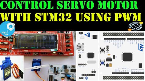 Servo Motor Control Using Stm32 And Pwm Hal Cubemx Keil Youtube