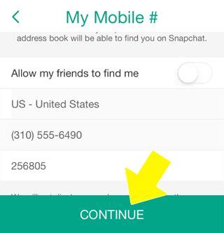 However, if you're tweeting them on twitter, they typically respond within an hour Snapchat | Support : Setting Your Phone Number | Coded ...