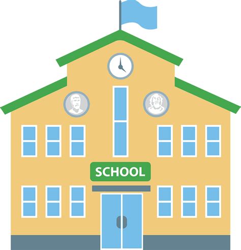 School Building Clipart Free Download Transparent Png Creazilla