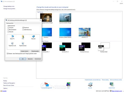 Restore Classic Personalization Panel In Windows 10 Gambaran