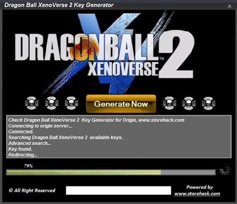 Dragon ball xenoverse 2 builds upon the highly popular dragon ball xenoverse with enhanced graphics that will further immerse players dragon ball xenoverse 2 will deliver a new hub city and the most character customization choices to date among a multitude of new features. Dragon Ball XenoVerse 2 Key Generator