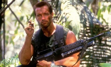 Predátor Proč se nevrátil Arnold Schwarzenegger Fandíme Filmu