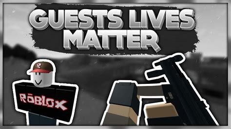 Pretty sure roblox is actually gonna remove guests either way. GUESTS LIVES MATTER | ROBLOX Phantom Forces BETA - YouTube