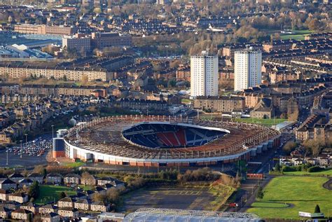Queen's park considered selling hampden, but a public appeal and minor repair work kept hampden open. Hampden Park - Stadiony.net