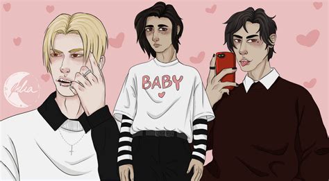 Volturi Kings As Eboys By Julia Cmoon On Deviantart